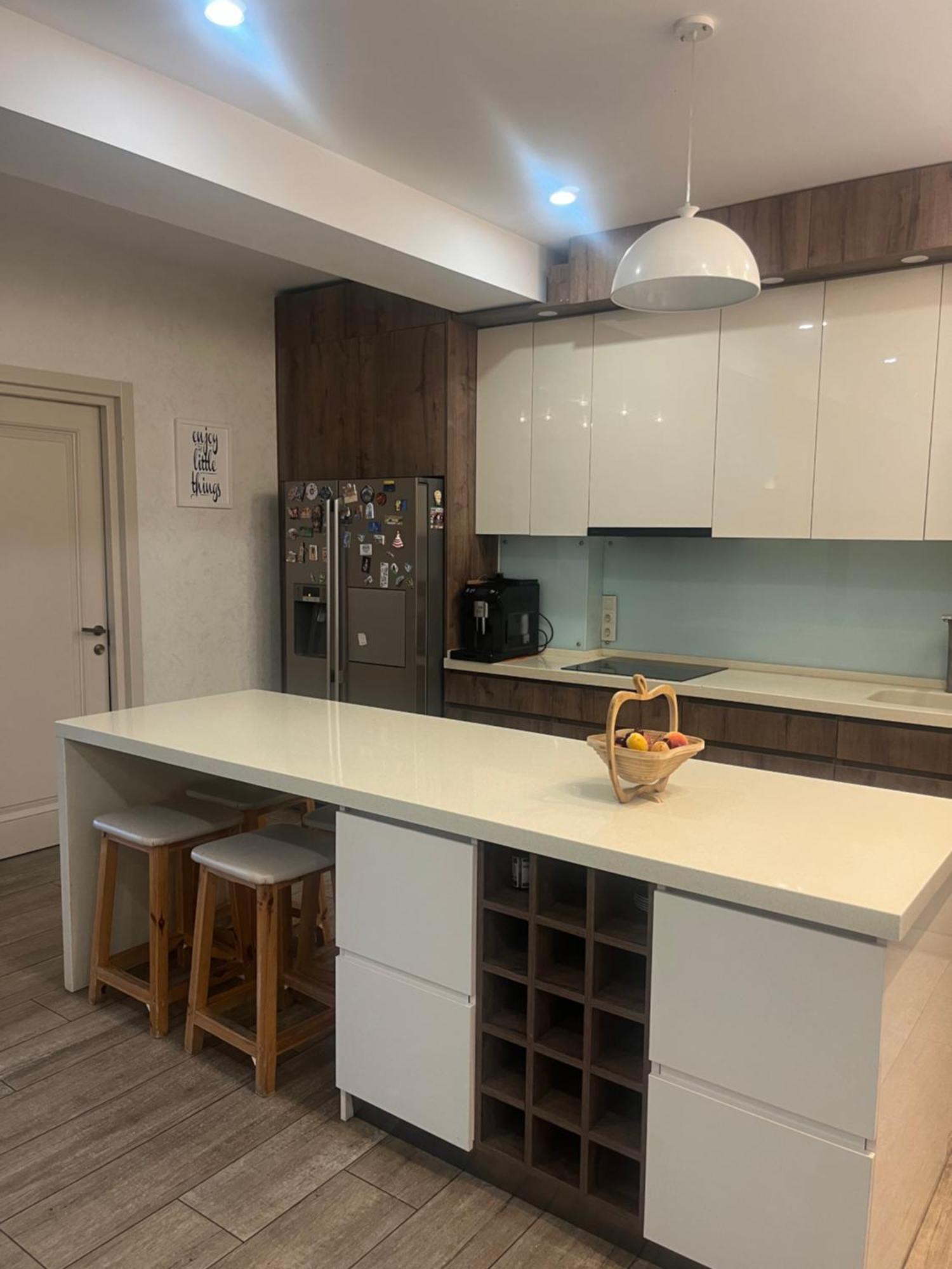 Panorama Khiliani Apartment Tbilisi Bagian luar foto