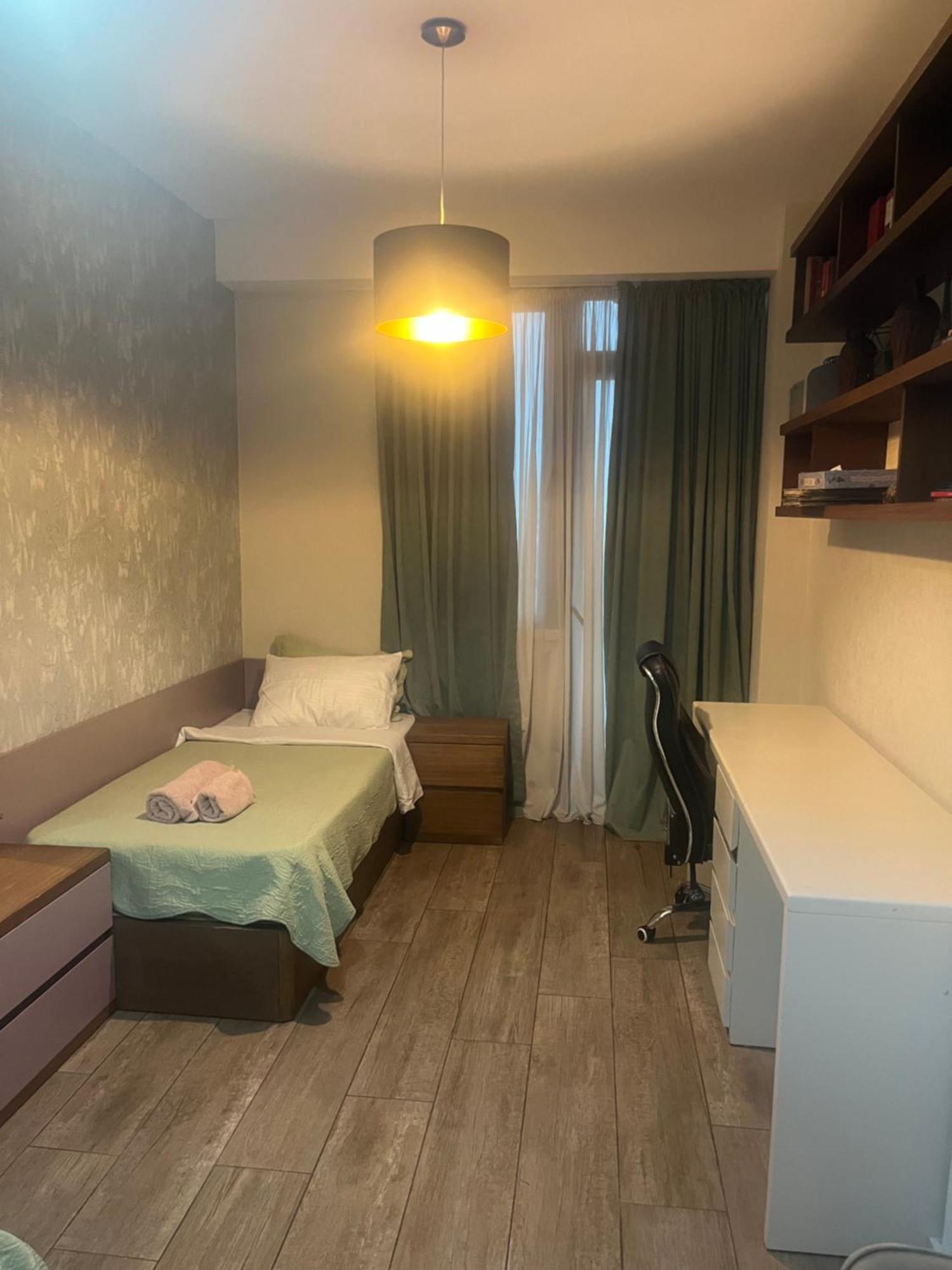 Panorama Khiliani Apartment Tbilisi Bagian luar foto
