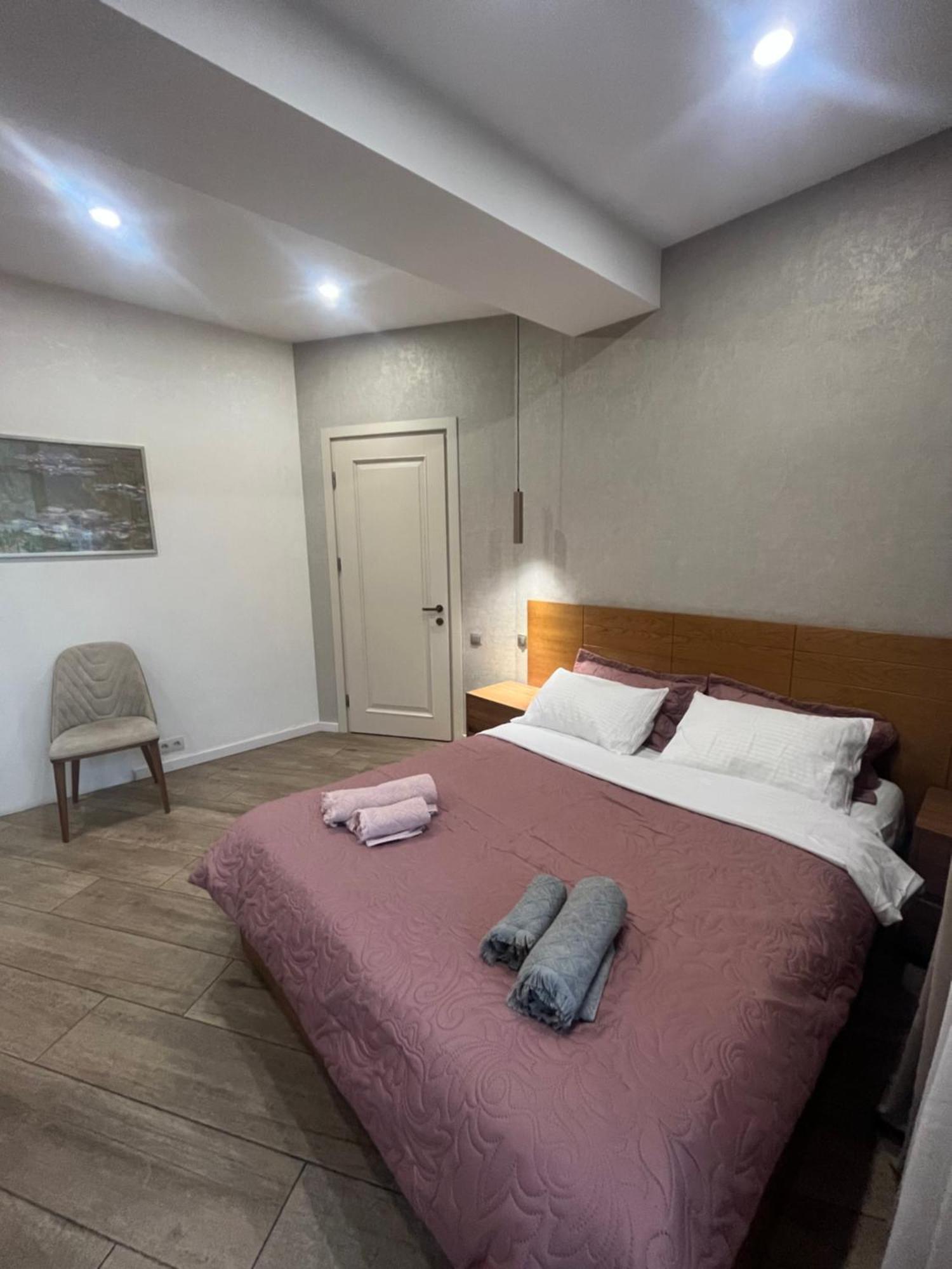 Panorama Khiliani Apartment Tbilisi Bagian luar foto