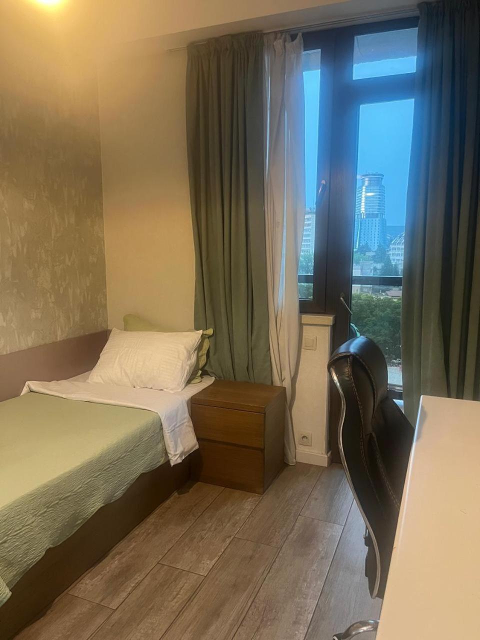 Panorama Khiliani Apartment Tbilisi Bagian luar foto