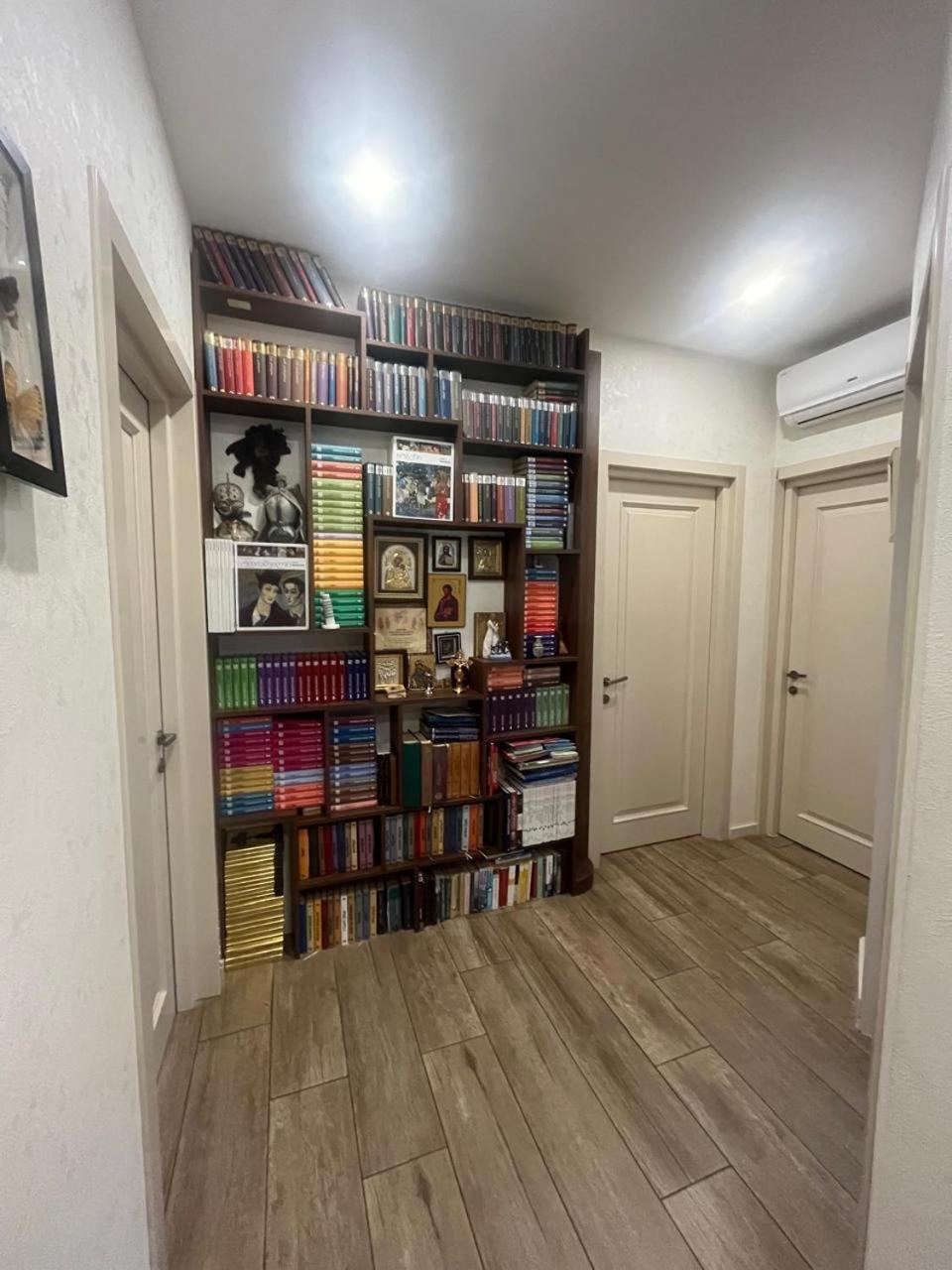 Panorama Khiliani Apartment Tbilisi Bagian luar foto