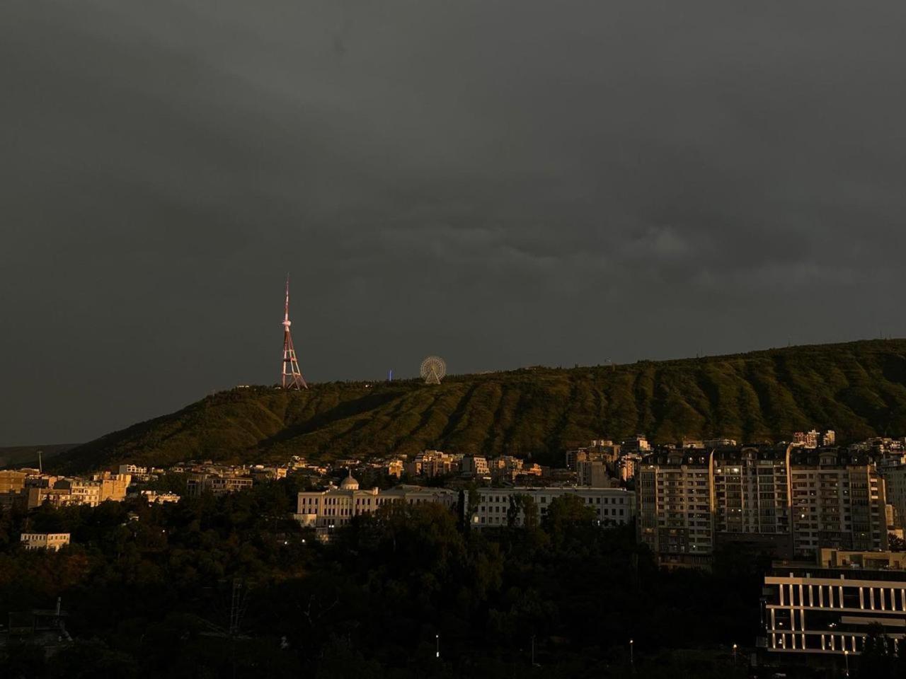 Panorama Khiliani Apartment Tbilisi Bagian luar foto